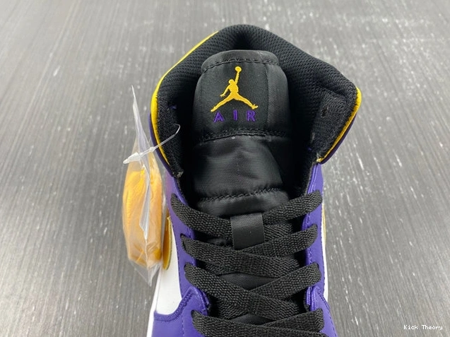Kick Theory Functional DQ8426- Jordan 1 Lakers 3696 Mid 1013